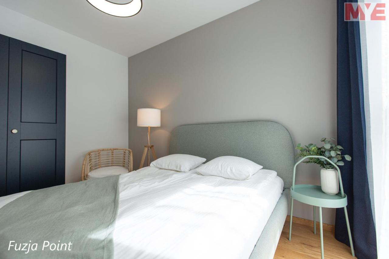 Mye Apartments - Fuzja Лодзь Экстерьер фото