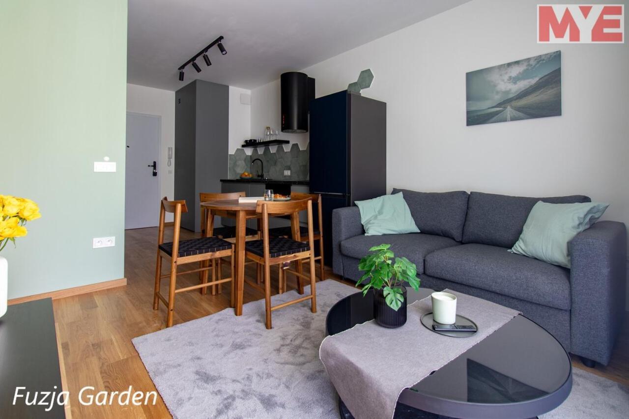 Mye Apartments - Fuzja Лодзь Экстерьер фото