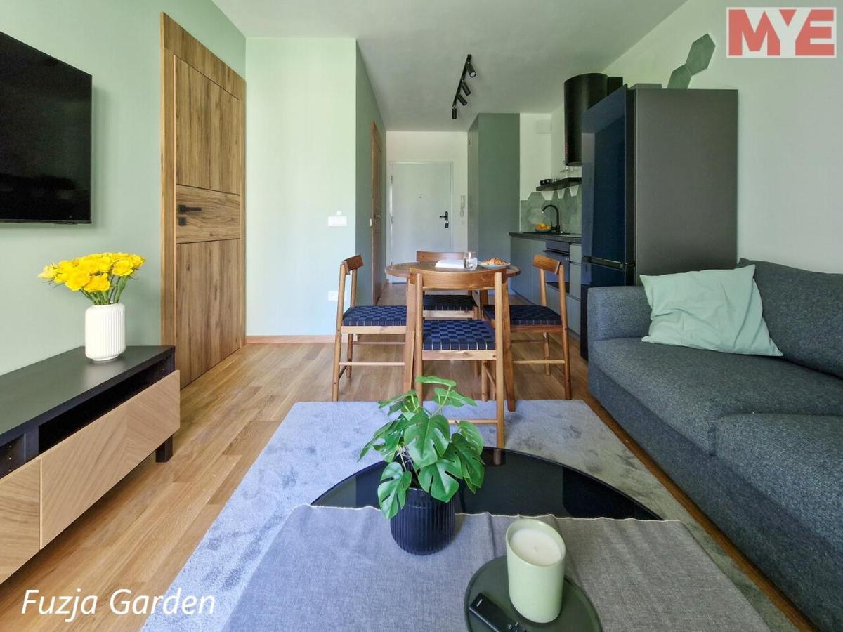 Mye Apartments - Fuzja Лодзь Экстерьер фото