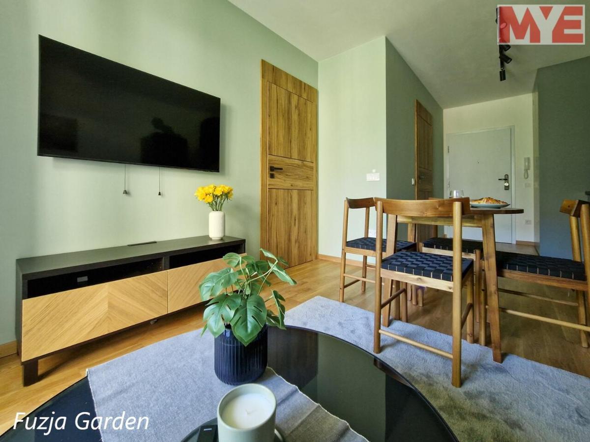 Mye Apartments - Fuzja Лодзь Экстерьер фото