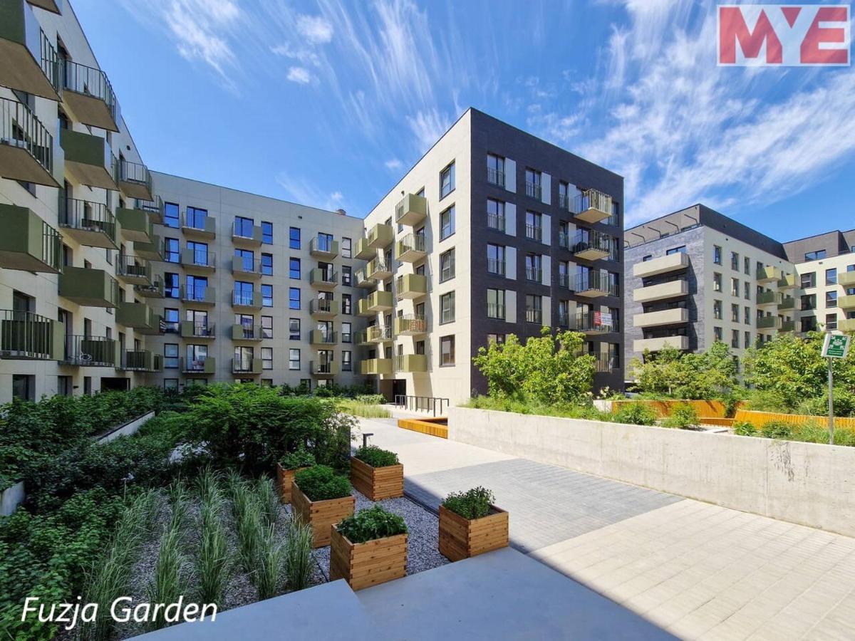 Mye Apartments - Fuzja Лодзь Экстерьер фото